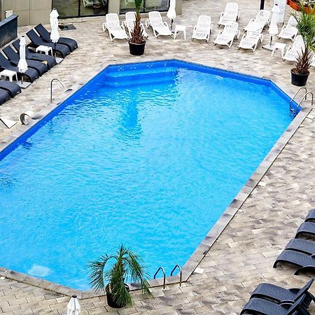 Blu Sea View Apartment - Spa Pools Beach Resort Mamaia Εξωτερικό φωτογραφία