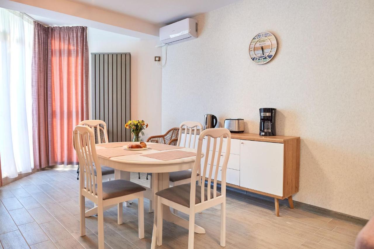 Blu Sea View Apartment - Spa Pools Beach Resort Mamaia Εξωτερικό φωτογραφία