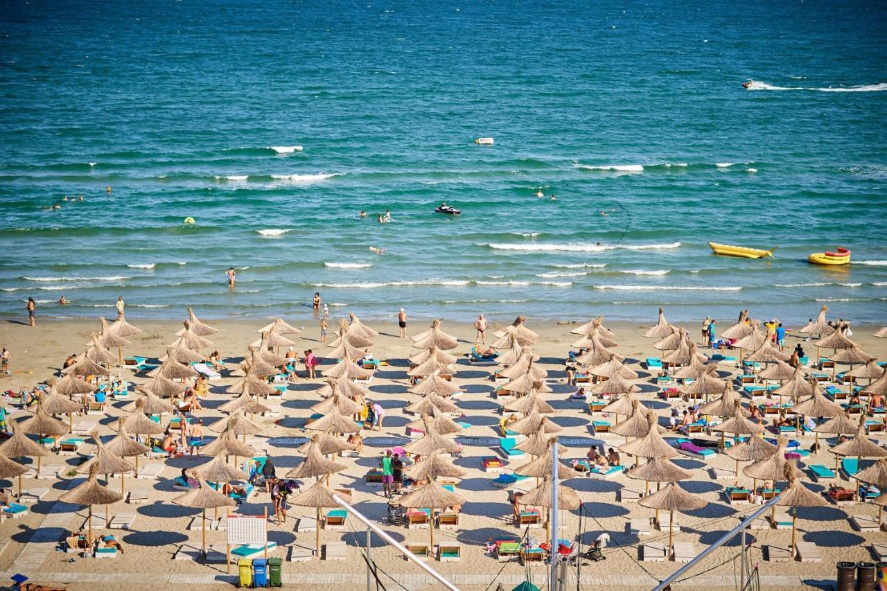 Blu Sea View Apartment - Spa Pools Beach Resort Mamaia Εξωτερικό φωτογραφία