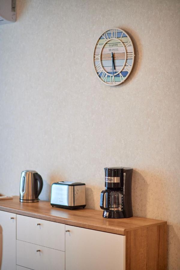 Blu Sea View Apartment - Spa Pools Beach Resort Mamaia Εξωτερικό φωτογραφία
