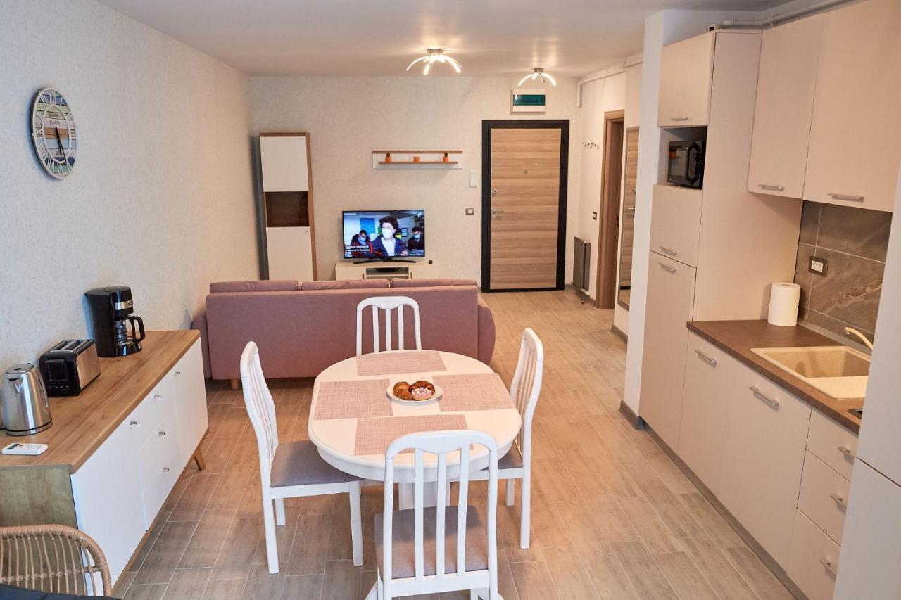 Blu Sea View Apartment - Spa Pools Beach Resort Mamaia Εξωτερικό φωτογραφία