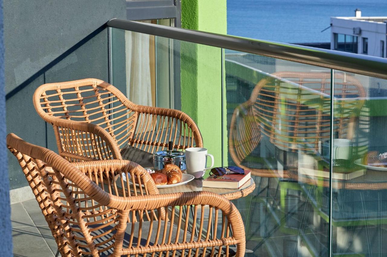 Blu Sea View Apartment - Spa Pools Beach Resort Mamaia Εξωτερικό φωτογραφία