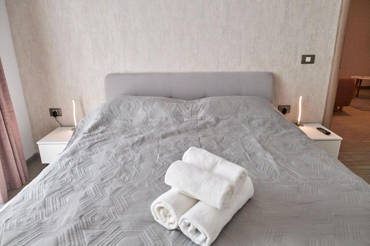Blu Sea View Apartment - Spa Pools Beach Resort Mamaia Εξωτερικό φωτογραφία