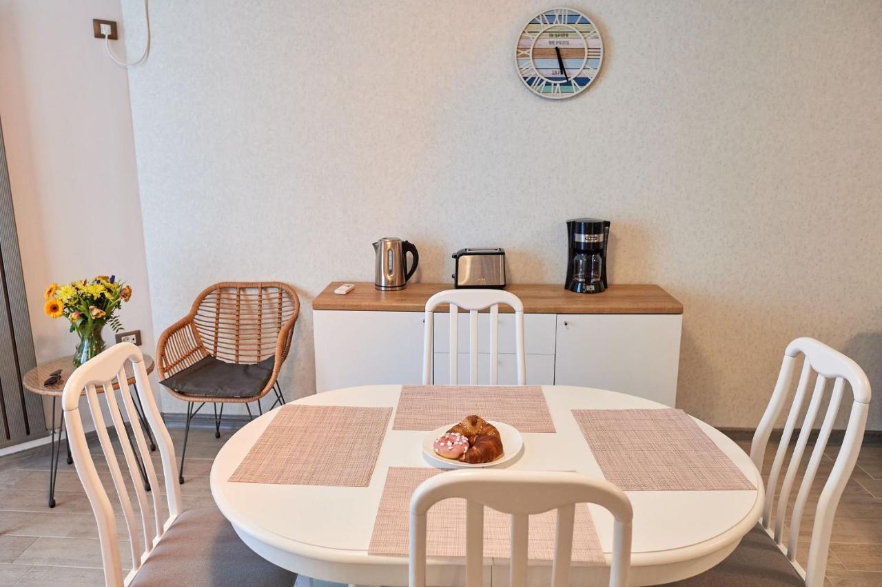 Blu Sea View Apartment - Spa Pools Beach Resort Mamaia Εξωτερικό φωτογραφία