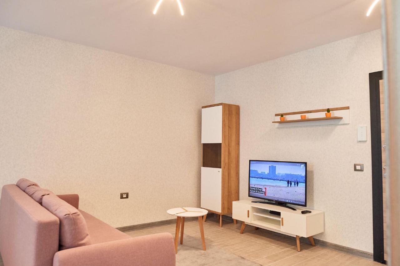 Blu Sea View Apartment - Spa Pools Beach Resort Mamaia Εξωτερικό φωτογραφία