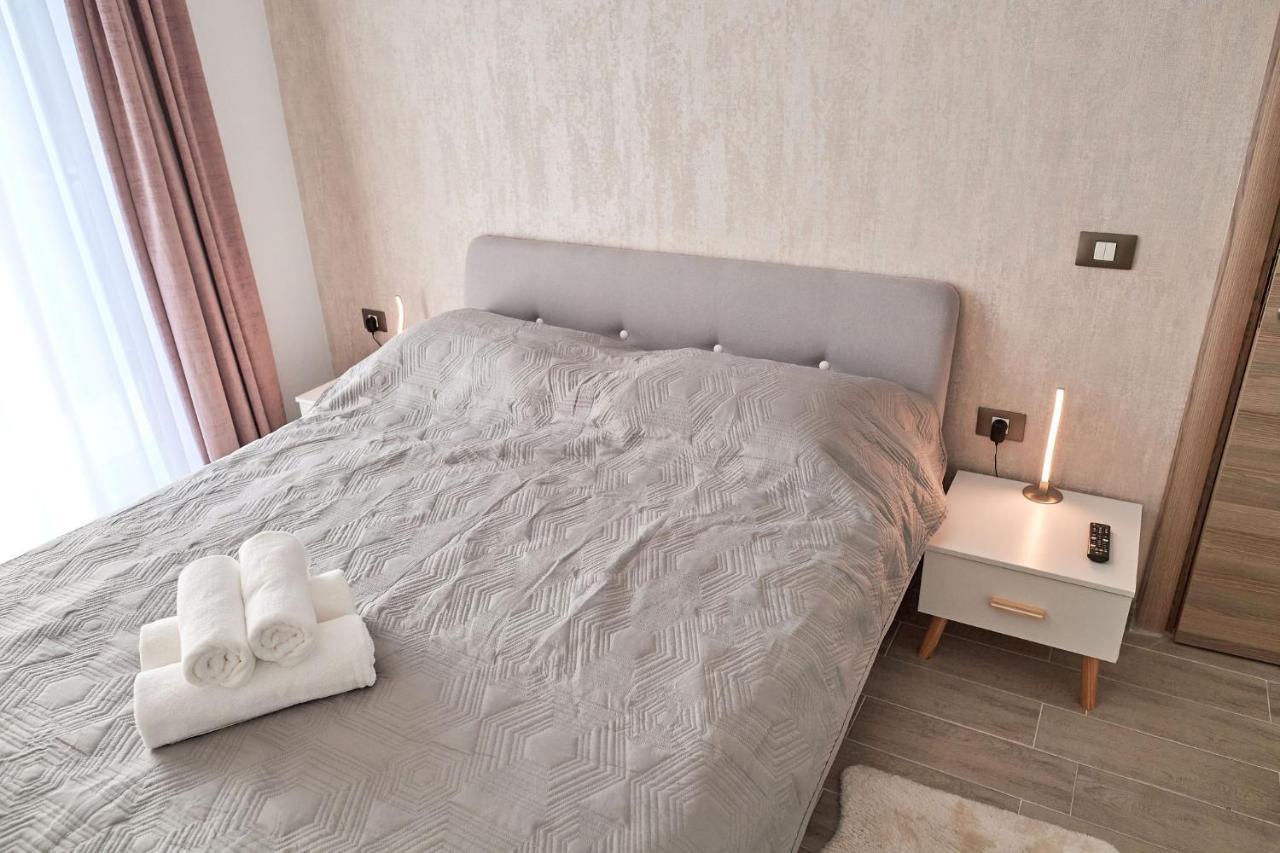 Blu Sea View Apartment - Spa Pools Beach Resort Mamaia Εξωτερικό φωτογραφία
