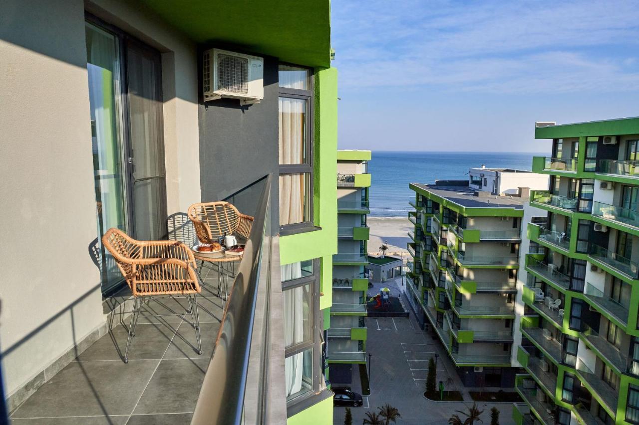 Blu Sea View Apartment - Spa Pools Beach Resort Mamaia Εξωτερικό φωτογραφία