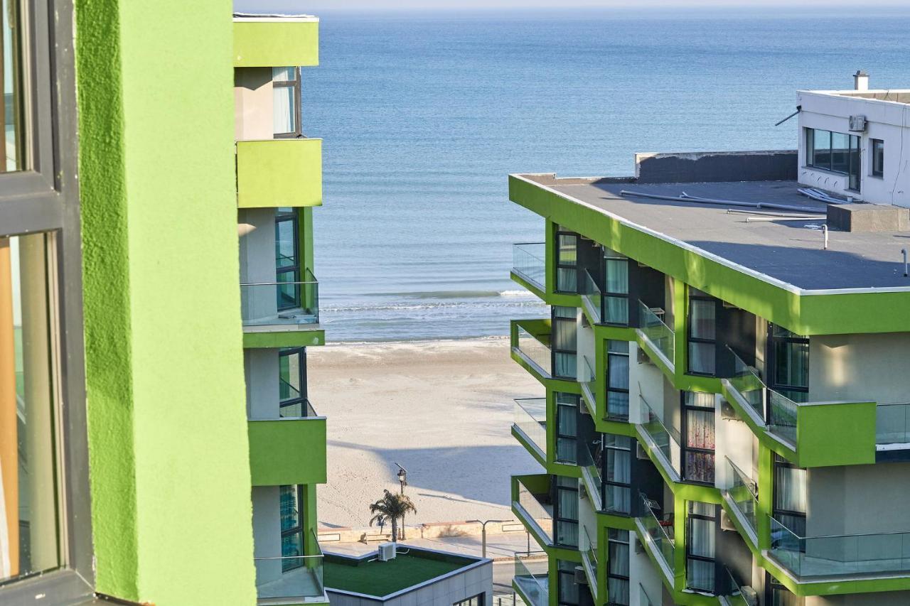 Blu Sea View Apartment - Spa Pools Beach Resort Mamaia Εξωτερικό φωτογραφία